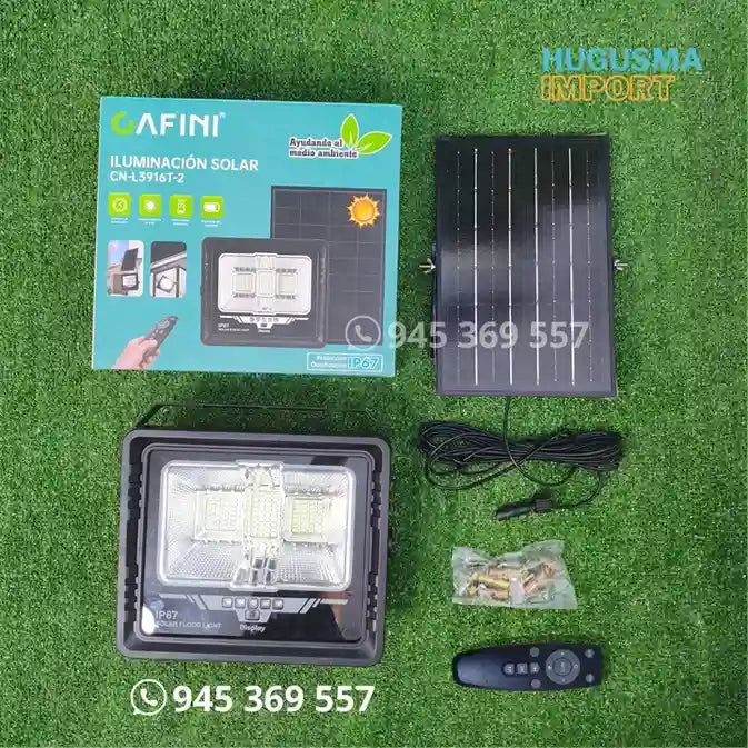 Reflector Solar de 200 IP67 Watts Cafini