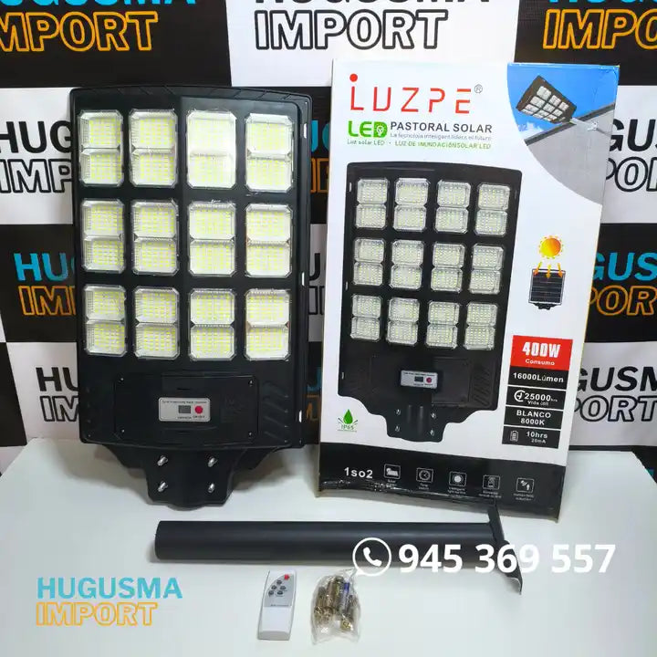 PASTORAL SOLAR DE 16 000 LÚMENES
