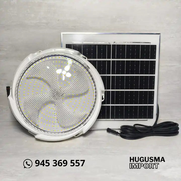 Plafón Solar Tricolor de 400 Watts OZZOLUZ