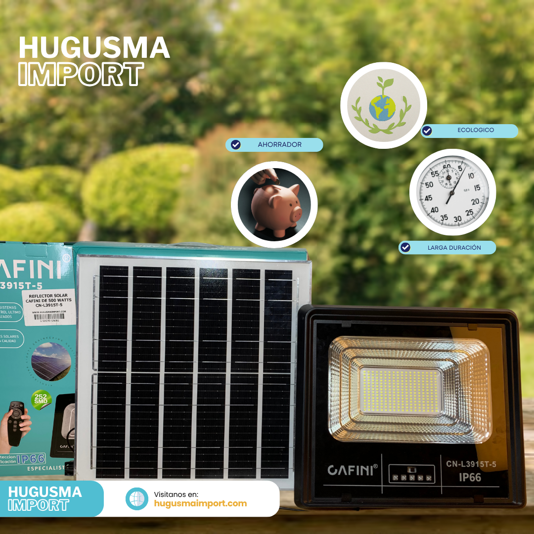 500 Watts Reflector Solar Cafini