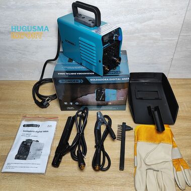 Soldadora Inversora de 200A BOMDER Bom - 0024 + Accesorios