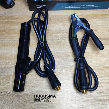 Soldadora Inversora de 200A BOMDER Bom - 0024 + Accesorios