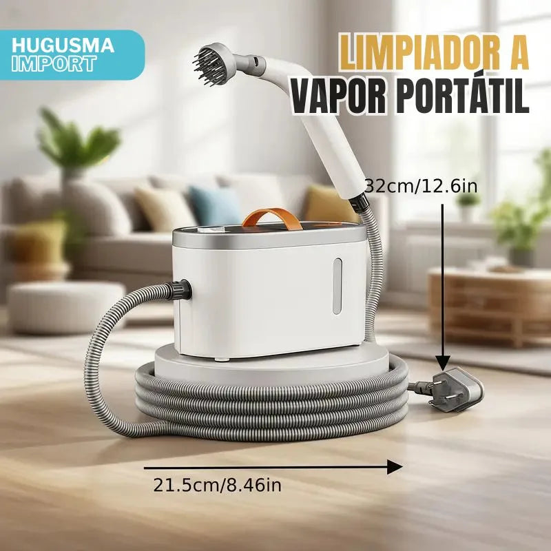 Limpiador a Vapor de Alta Presión - 1200 Watts