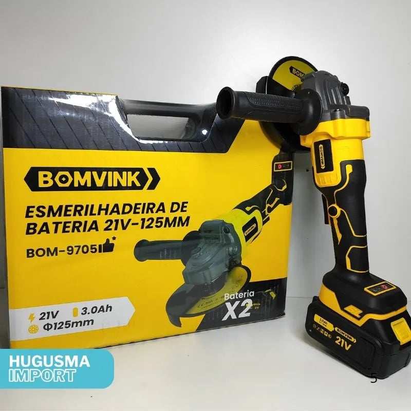 Amoladora 5 pulgadas - Bomvink
