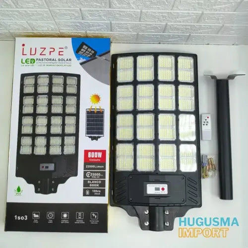 Pastoral Solar de 22000 Lumenes - Marca Luzpe