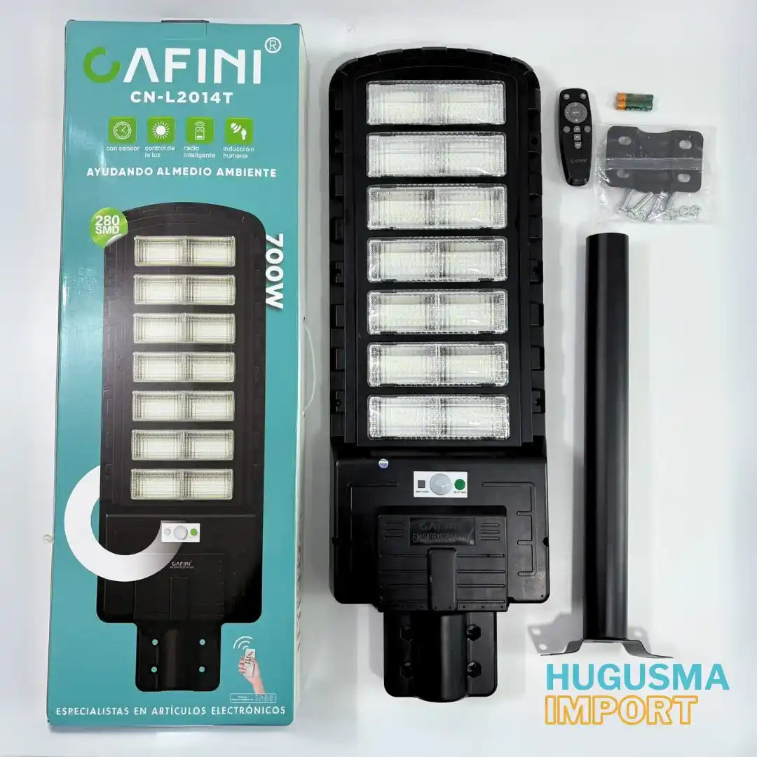 Pastoral Solar de 700 Watts Cafini