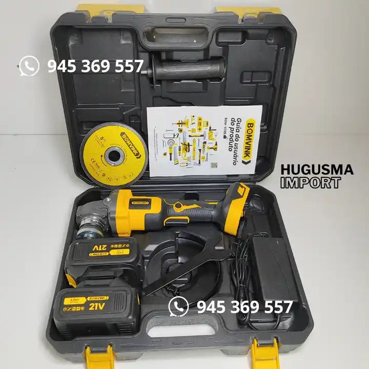 Amoladora 5 pulgadas - Bomvink