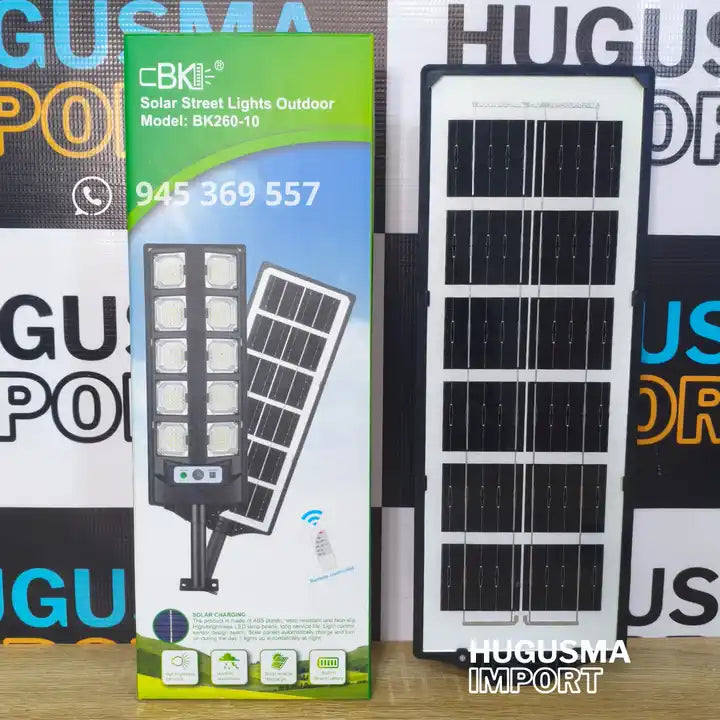 Pastoral Solar de 6 000 Lúmenes con sensor de movimiento