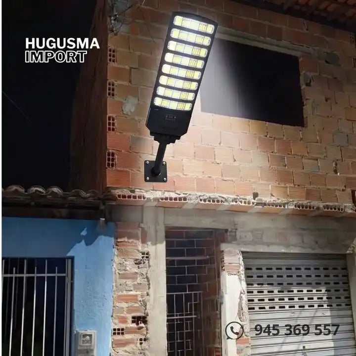 El mejor Pastoral Solar de 15 000 Lúmenes + SOPORTE METALICO