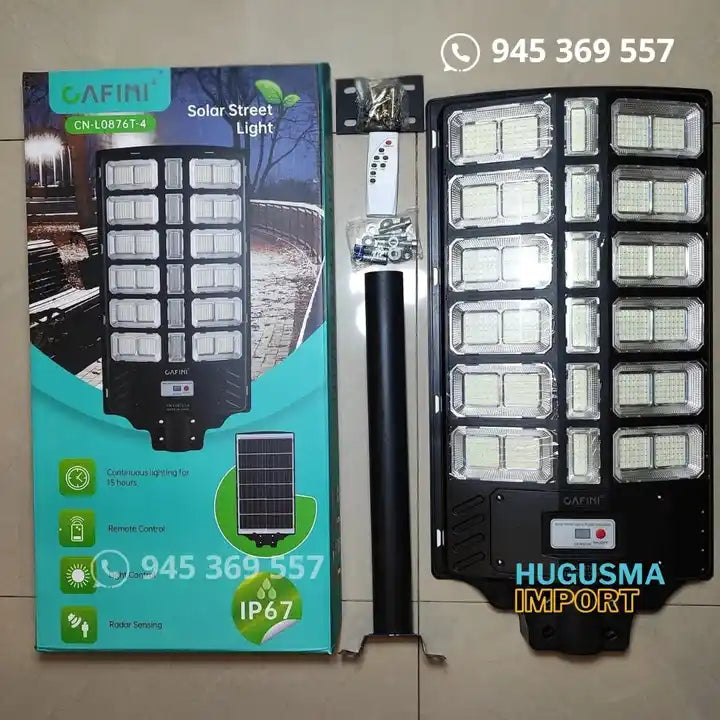 PASTORAL SOLAR DE 20 000 LÚMENES