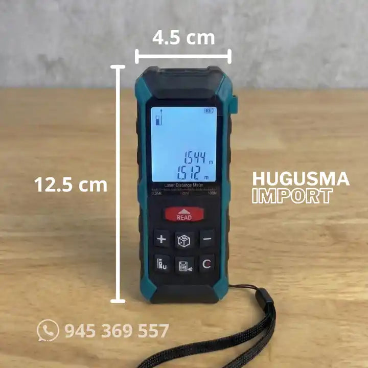 Wincha Láser con 100 metros de alcance Marca XTD