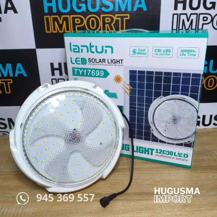 Plafón Solar 400 Watts