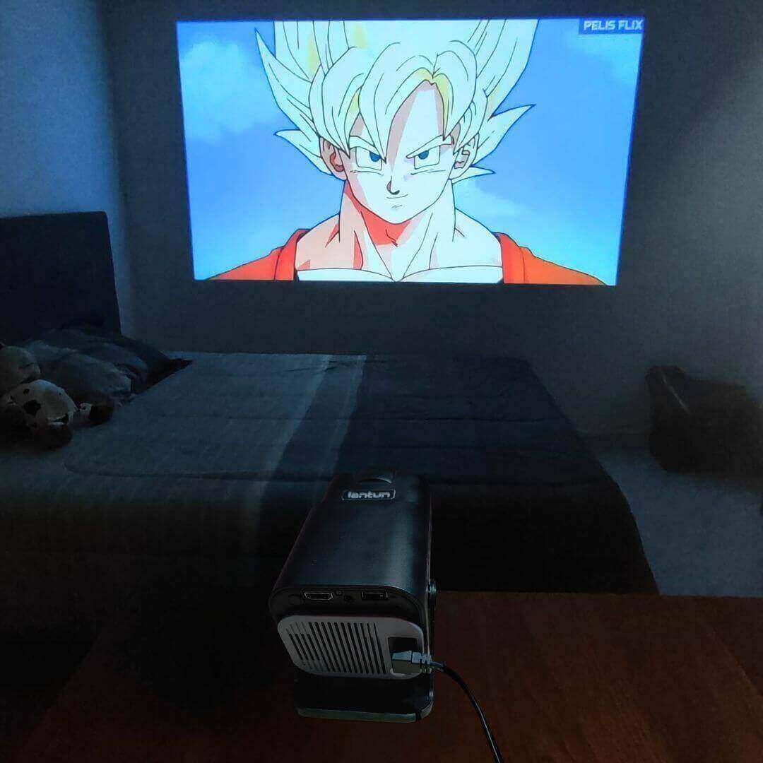Smart Proyector HY320M Full HD 130"