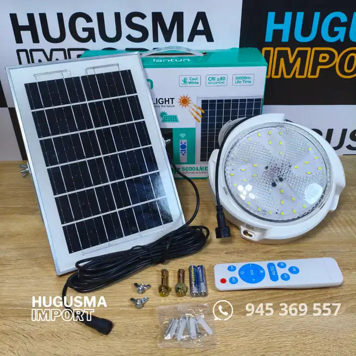 Plafón Solar 100 Watts