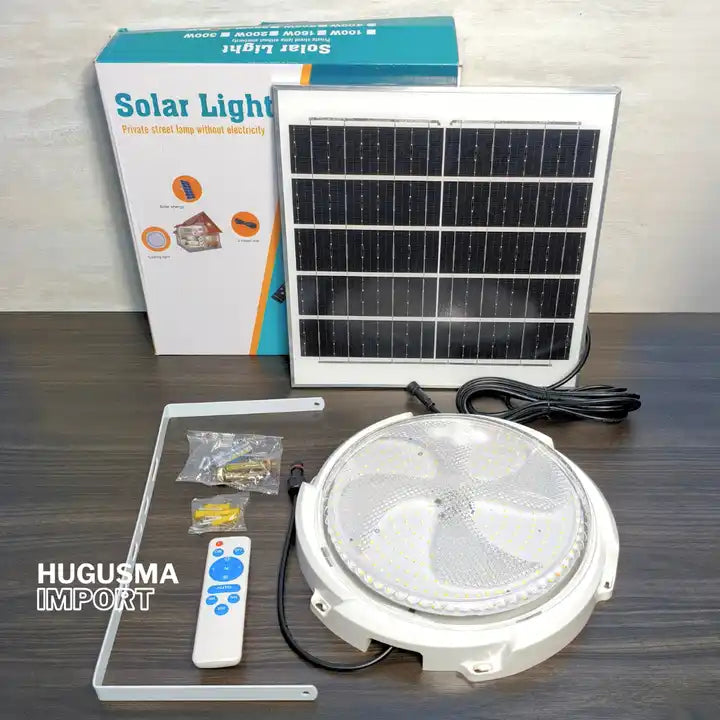 Plafón Solar Tricolor de 400 Watts OZZOLUZ