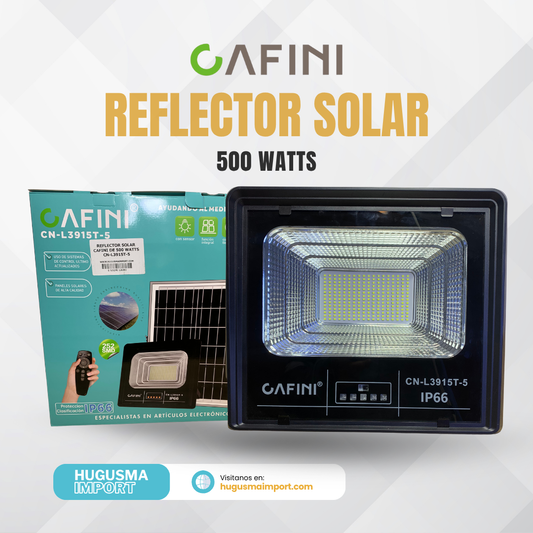 500 Watts Reflector Solar Cafini