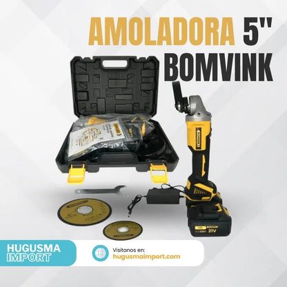 Amoladora  5 pulgadas - Bomvink