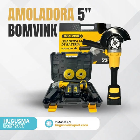 Amoladora  5 pulgadas - Bomvink
