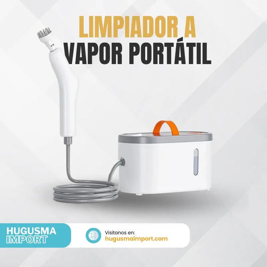 Limpiador a Vapor de Alta Presión - 1200 Watts