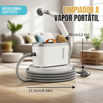 Limpiador a Vapor de Alta Presión - 1200 Watts