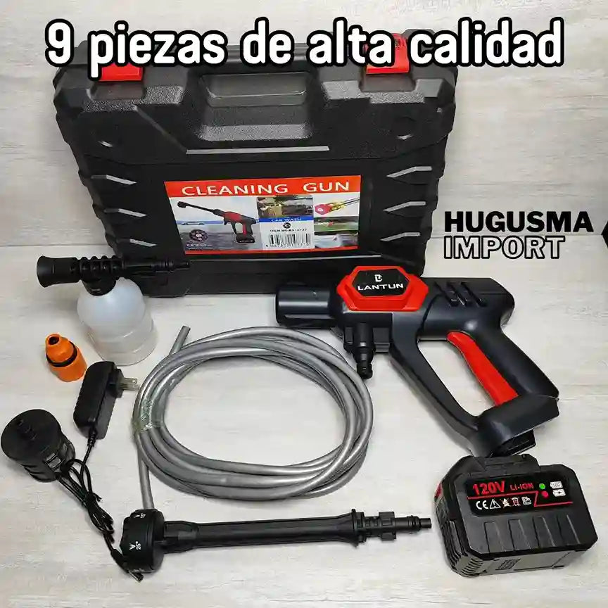 Hidrolavadora Portatil Premiun 6 boquillas - Lantun