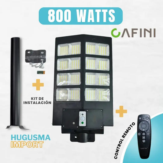 Pastoral Solar de 800 Watts Cafini