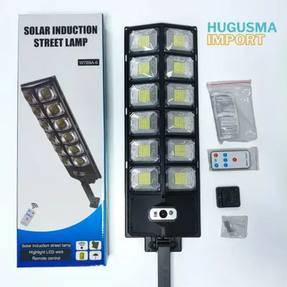 Farola Solar de 400 Watts + Sensor de Movimiento