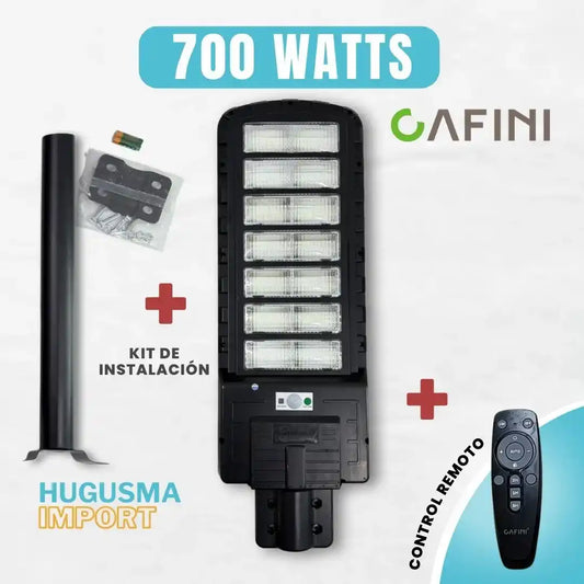 Pastoral Solar de 700 Watts Cafini