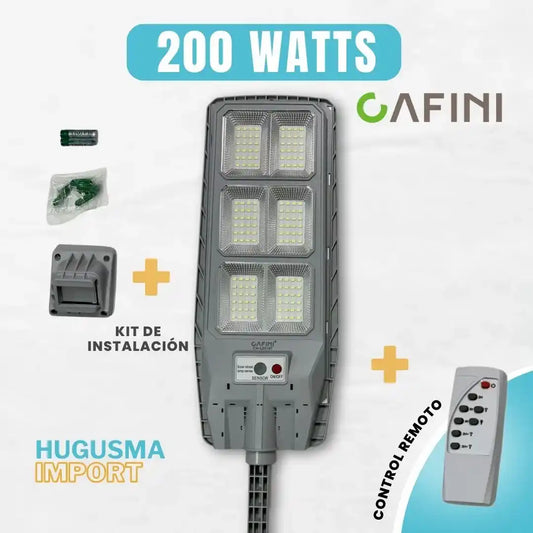 Pastoral Solar de 200 Watts Cafini