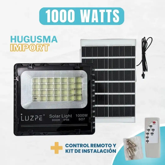 1000 WATTS REFLECTOR SOLAR - LUZPE