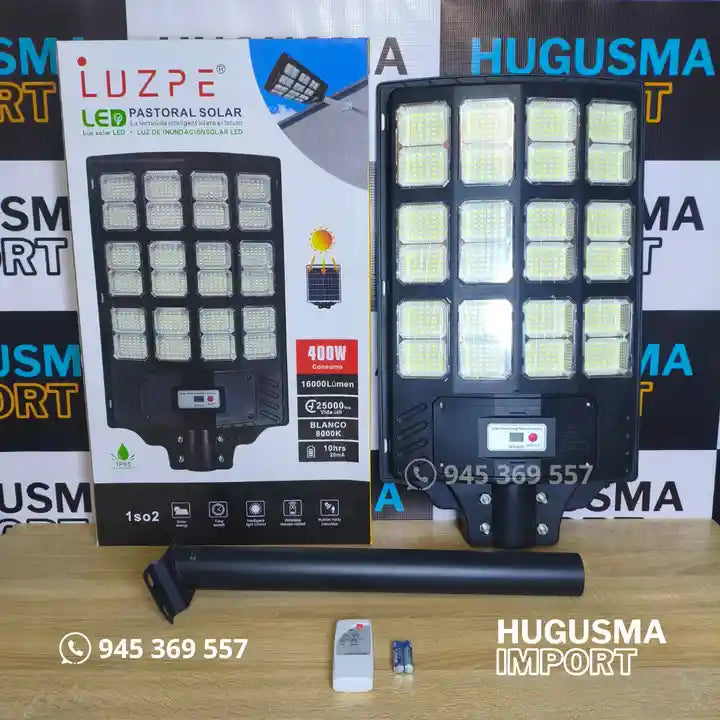PASTORAL SOLAR DE 16 000 LÚMENES