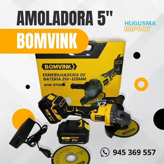 Amoladora  5 pulgadas - Bomvink