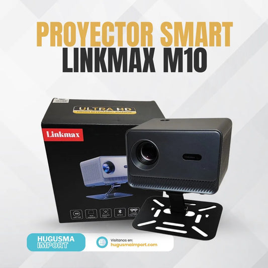 Proyector Smart M10 Plus Full HD 200" - LinkMax