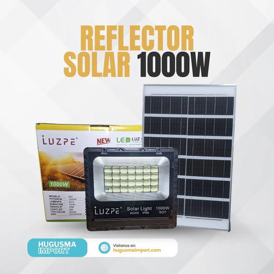 1000 WATTS REFLECTOR SOLAR - LUZPE