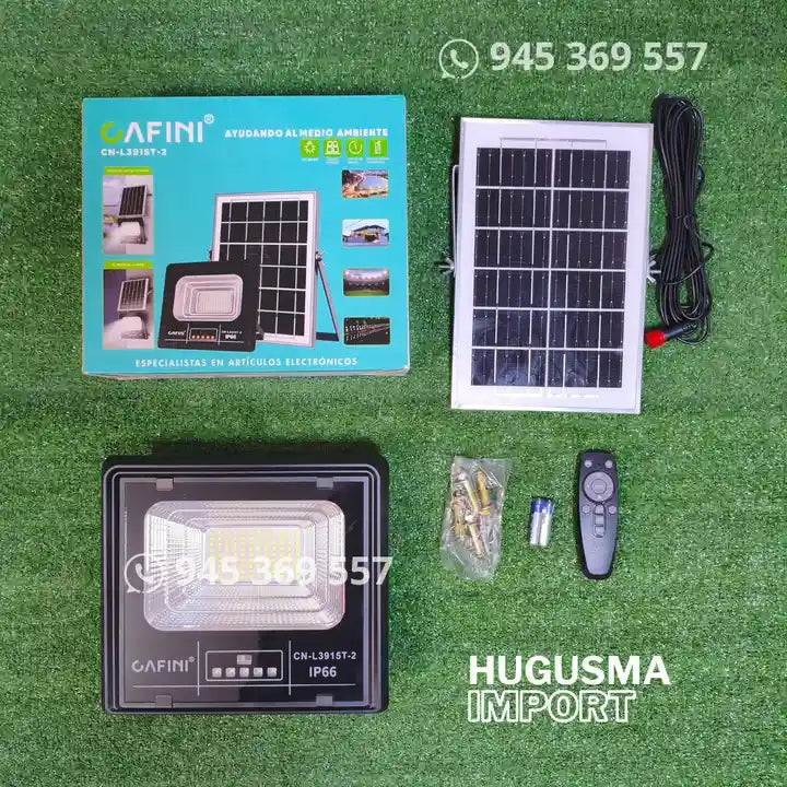 Reflector Solar de 200 Watts Cafini IP66