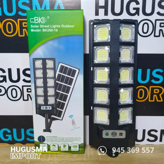 Pastoral Solar de 6 000 Lúmenes con sensor de movimiento