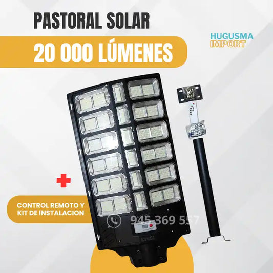 PASTORAL SOLAR DE 20 000 LÚMENES