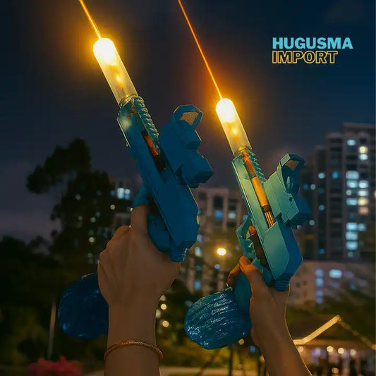 GLOCK RETRACTIL LANZA AGUA CON LUCES RGB