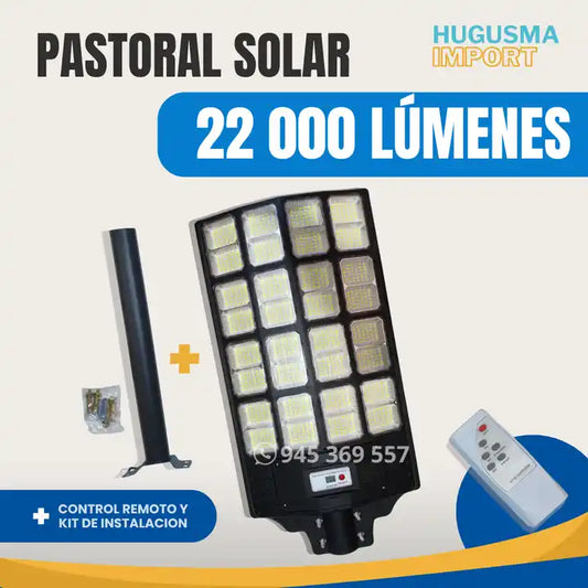Pastoral Solar Extra Fuerte de 22 Mil Lúmenes