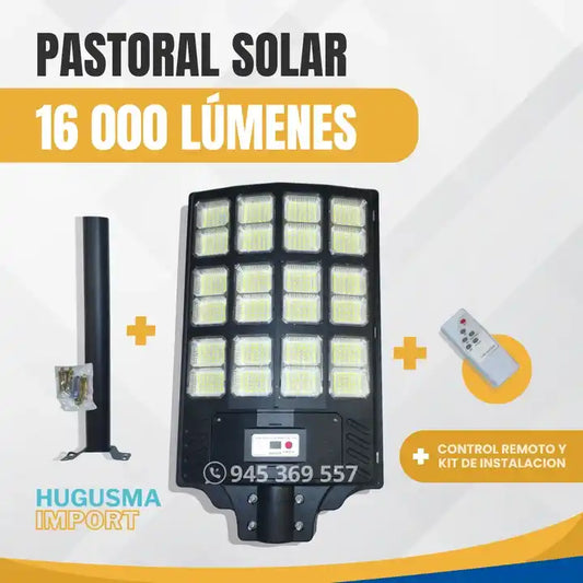 PASTORAL SOLAR DE 16 000 LÚMENES