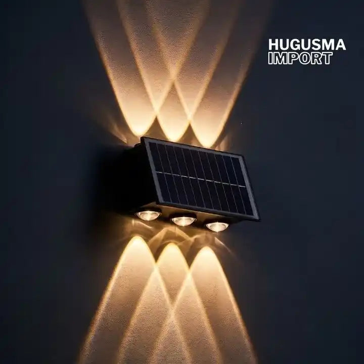APLIQUE SOLAR 6 LUPAS - PACK 4 Ud.