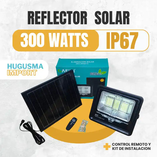 Reflector Solar de 300 Watts IP67