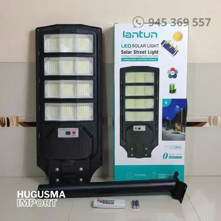 Pastoral Solar con Sensor de Movimiento de 14 000 Lúmenes